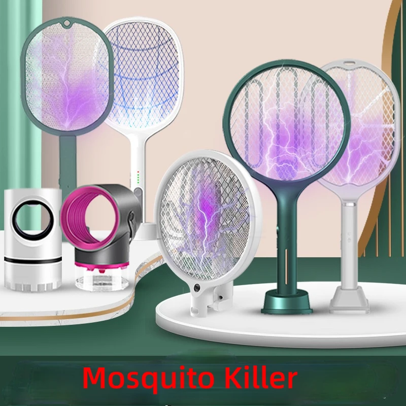 Светодиодная ловушка для комаров 3 в 1 3000 | Дом и сад