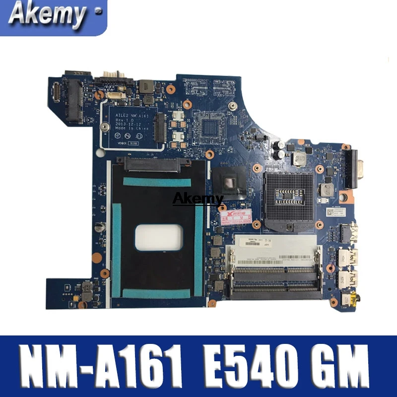NM A161 материнская плата для For Lenovo Thinkpad AILE2 край E540 PGA947 DDR3L 100%