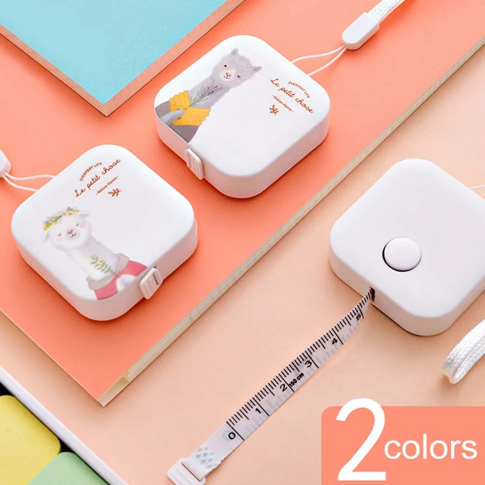 Портативная Выдвижная рулетка измерительная с тканевым покрытием