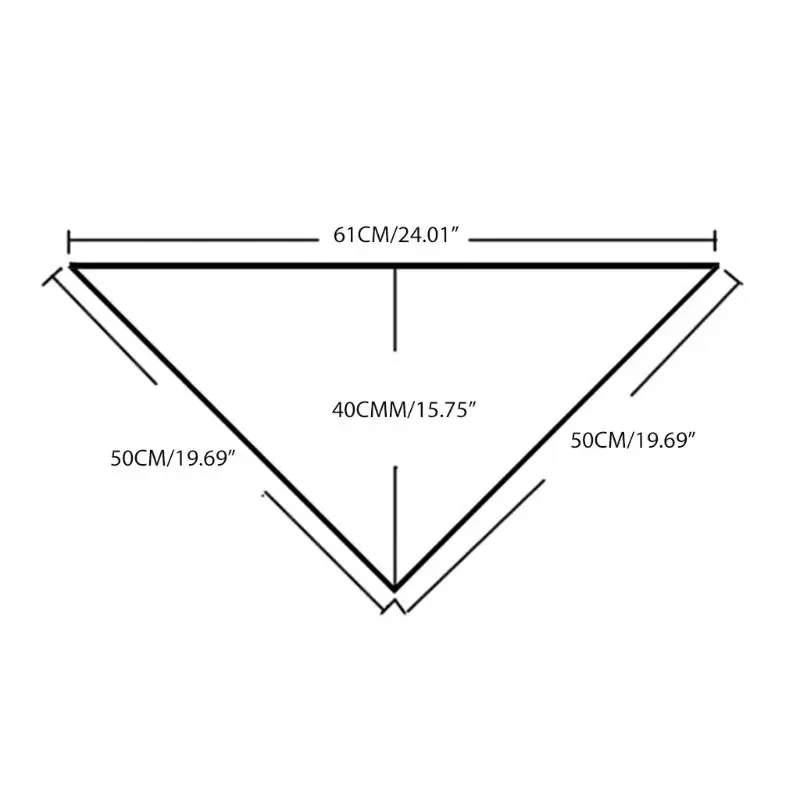 Треугольный платок в японском стиле для женщин и мужчин кухни ресторана