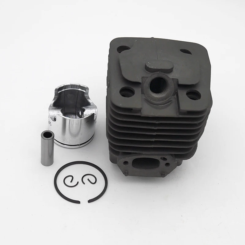 Поршень цилиндра 39 мм подходит для китайской бензопилы 3800 38cc садовые инструменты