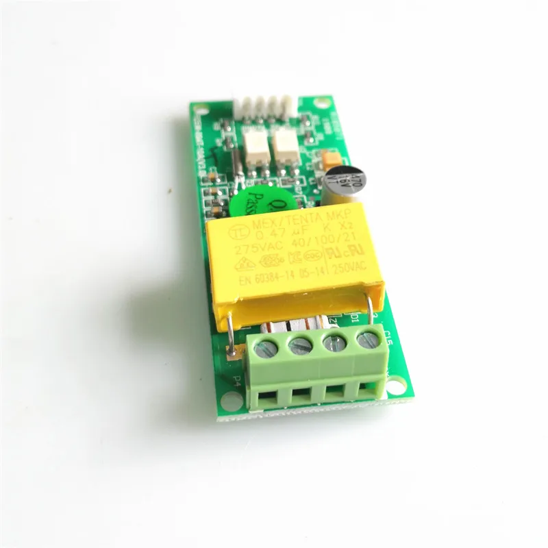 PZEM-004T новая версия ttl Modbus мощность энергии Ватт метр переменного тока 220 В 0-10A