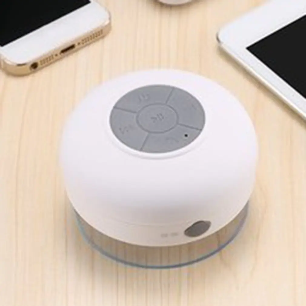 Водонепроницаемый беспроводной Bluetooth динамик ванная комната мини Модные