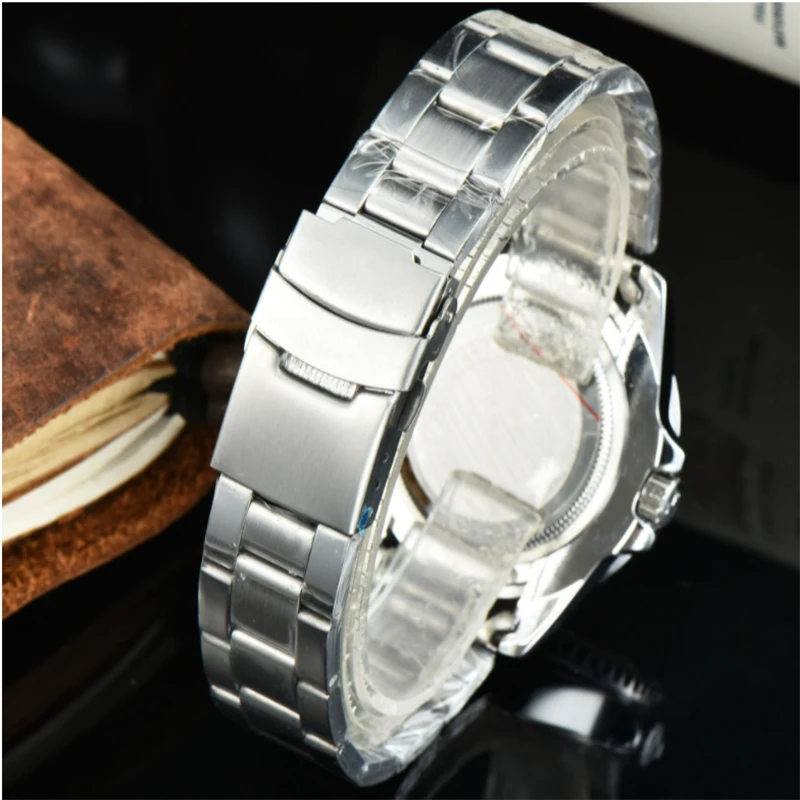 

HAM-TON Men Watches Top Brand Luxury Waterproof Date Quartz Clock Round Sports Multifunction Watch for Men Relogio Masculino