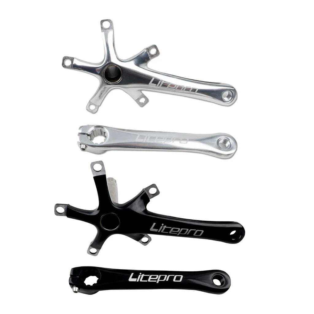 

Alloy Mountain Road Bike Crankset 170mm 130BCD Crank Arm Square