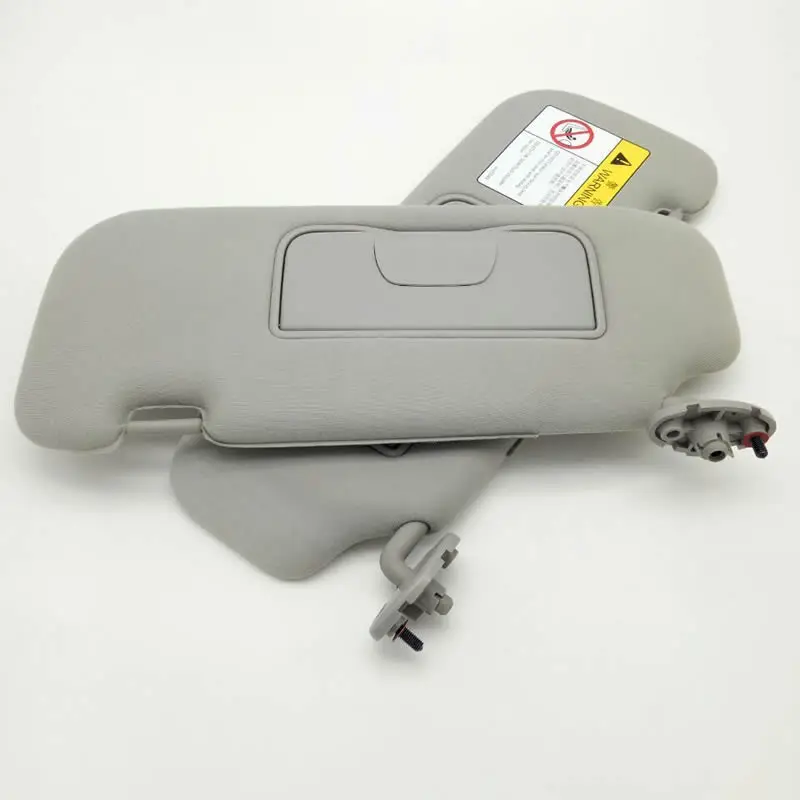 SKTOO солнцезащитный козырек для chevrolet Captiva с зеркалом макияжа Barndoor серый|sun visor|visor