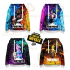 Толстовка Fortnite мужская с 3D-принтом Battle Royale, кофта с героями мультфильмов для мальчиков и девочек, одежда для подростков, свитшот для детей от 6 до 19 лет