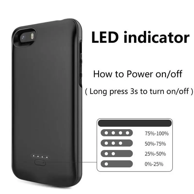 

Suitable For iPhone5 / 5s / 5se universal back clip suction back mobile battery phone case cover top magnetic clip ultra-th J9J9