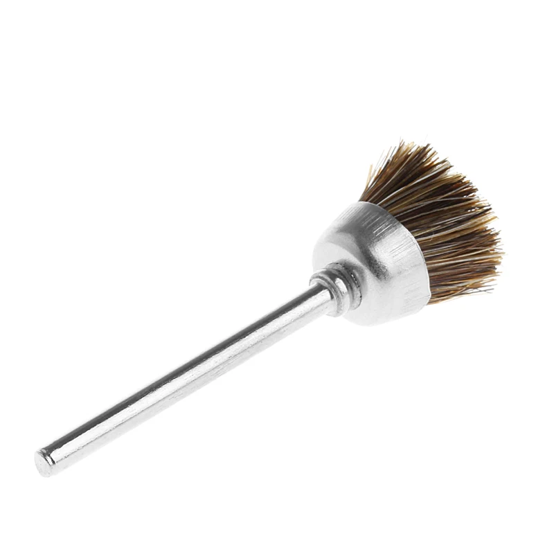 

5Pcs Wheels Rotating Polishing Tool Cup Nylon Polisher Brush Rotary Abrasive W0YD