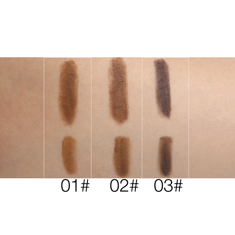 2 в 1 кремовый карандаш для бровей и пудра бровей|Средства роста бровей| |