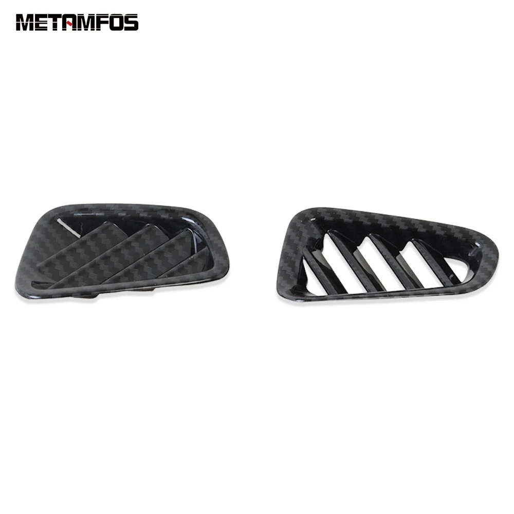 Передняя крышка для вентиляционного отверстия кондиционера из углеродного