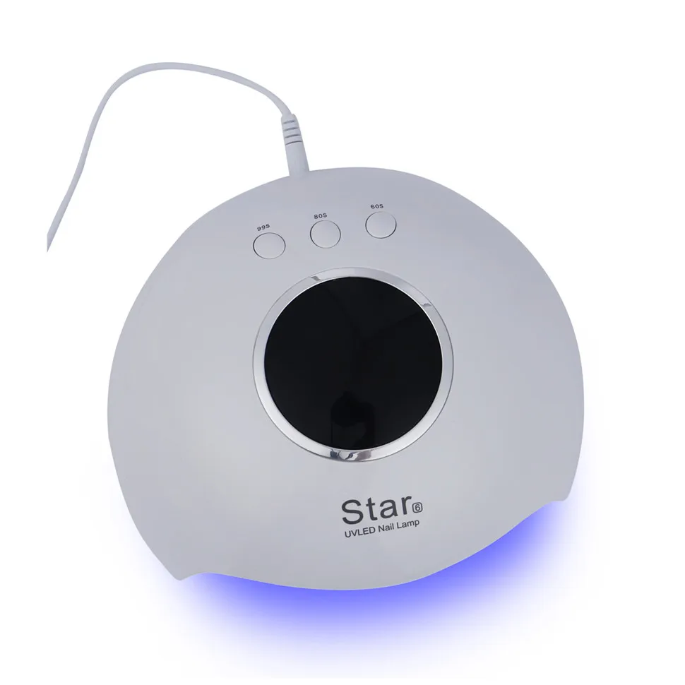 УФ лампа для маникюра светодиодный светильник сушки гель лака 30 Вт|Сушилки