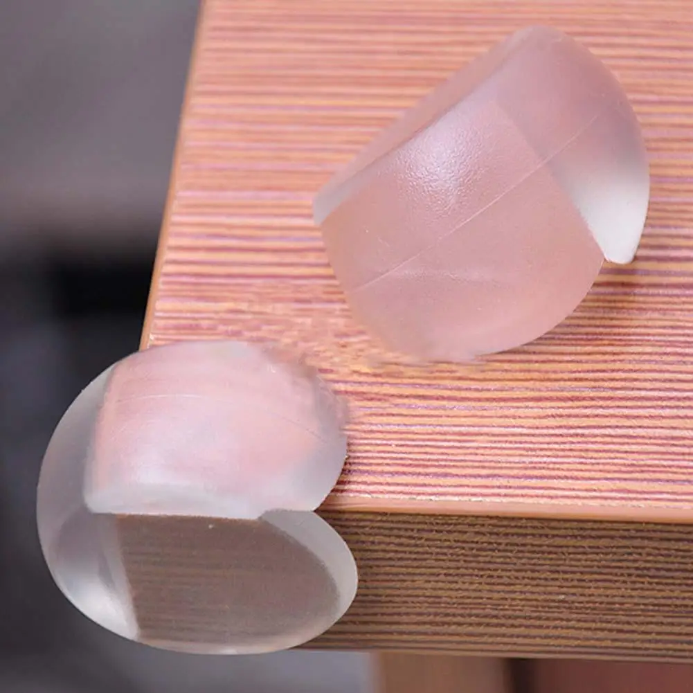 10x прозрачные детские безопасные столы стол Угловые края Защитная крышка