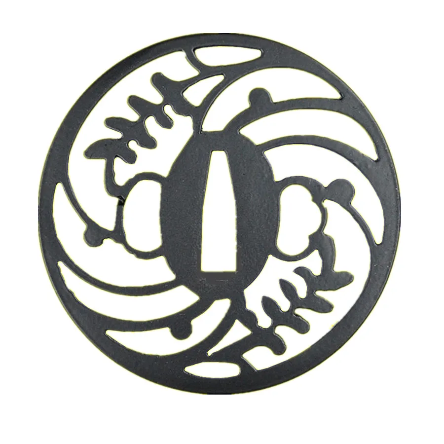 Металлические ремесла железная защита меча для японской Катаны/вакидзаси/Танто