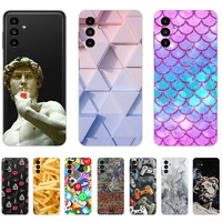 case for samsung galaxy a13 5g soft transparent tpu silicon back shell cover 6 5inch for samsung galaxy a 13 bumper coque back