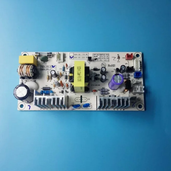 

Red wine cabinet circuit board dq04-001-d power board dq04-01-220v-rdkws-30t