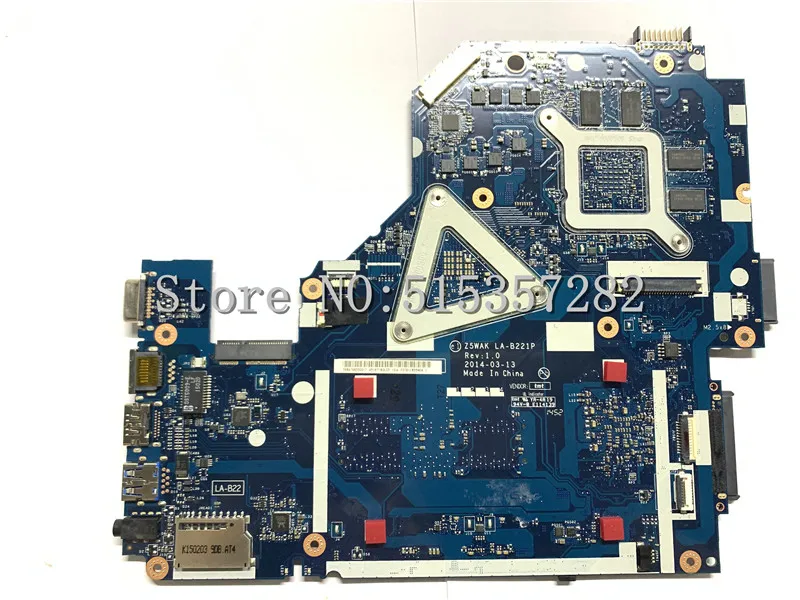 Для Acer aspire E5 551G 551 PC материнская плата Z5WAK LA B221P REV 1 0 NBMLE11003 NB.MLE11.003 R7 M265|Материнские