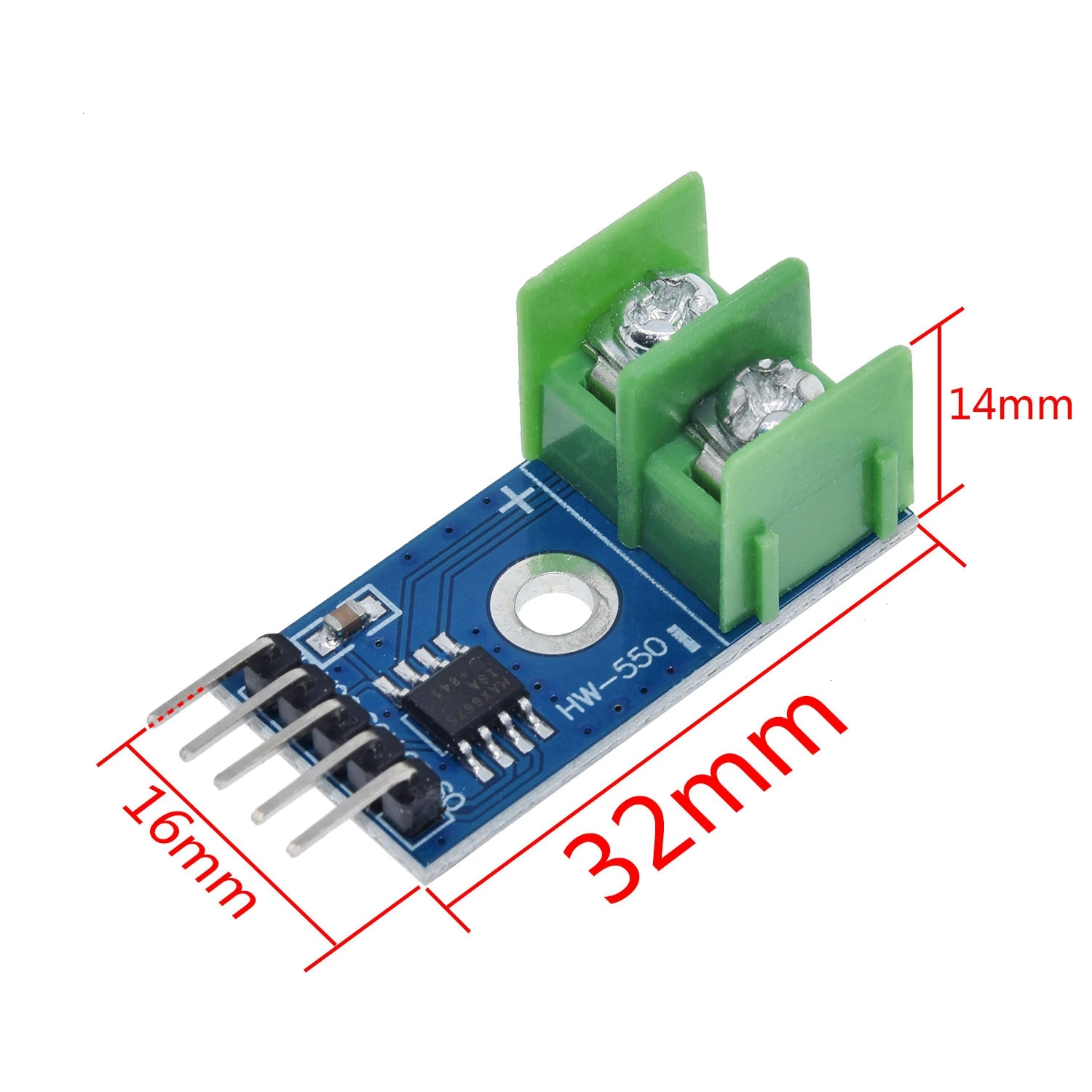 TZT MAX6675 модуль+ K Тип термопары Senso температура градусов модуль для arduino