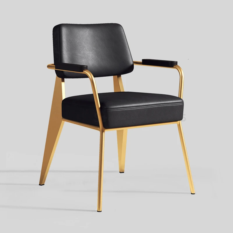 Postmodern Nordic Simple Creative Negotiation of Light and Luxury Chairs |