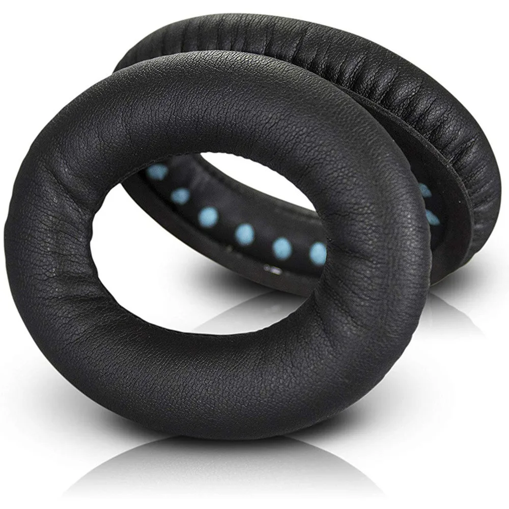 Фото Замена амбушюры для BOSE QC35 для QuietComfort 35 & 35 ii наушники памяти пенные Ушные подушки высокое качество с короной №3