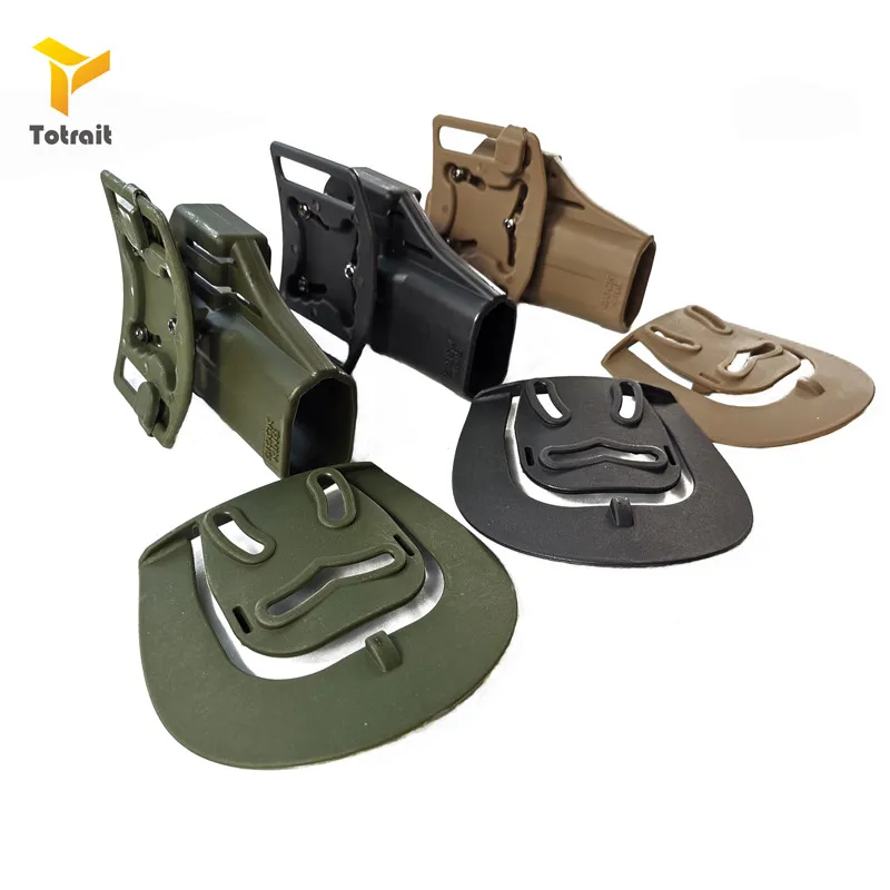 Quick Tactical Army CQC Holster Glock17 Accessories Military Hunting Right Hands Airsoft Pistol Belt | Спорт и развлечения