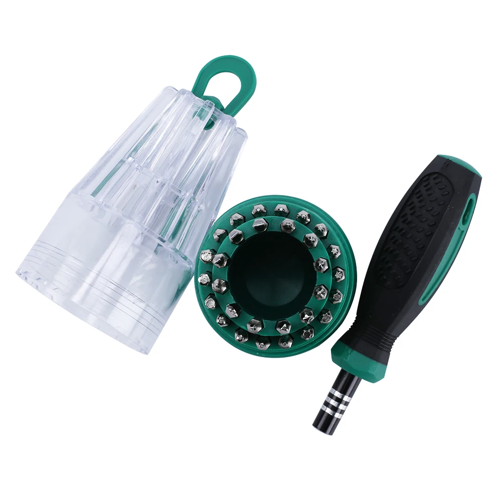 

ELECALL 31 In1 Multifunction Screwdriver Set Multitool Kit Torx Screw Driver Kit Repairing Tools For Iphone Laptop Tablet Watch