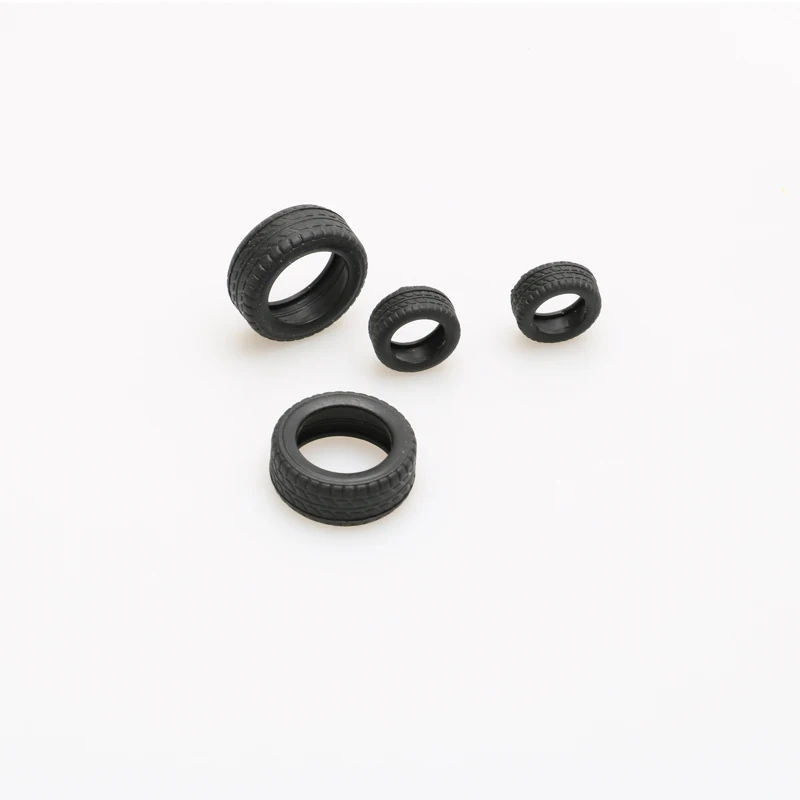 20 шт. имитация шин диаметр 18 мм/28 мм резиновое колесо противоскользящие шины