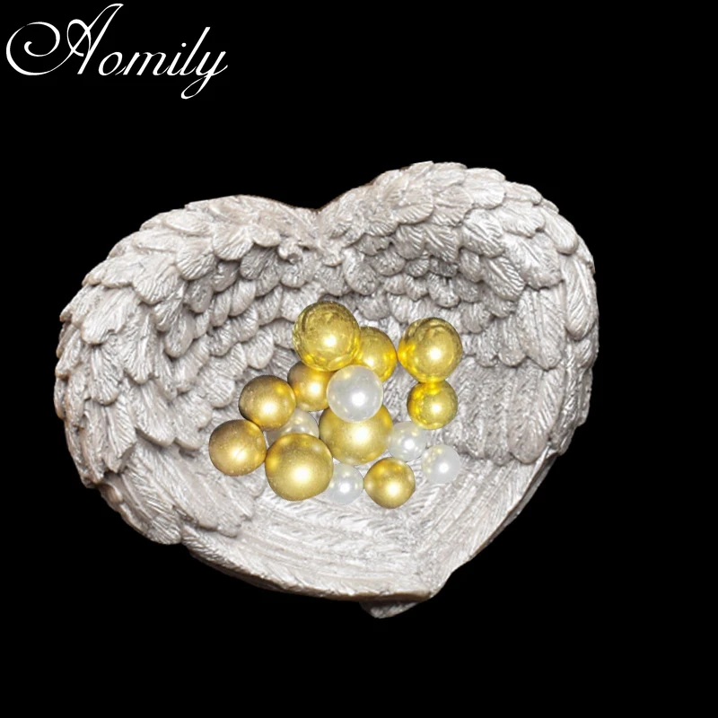 Aomily 3D с крыльями ангела Стили для хранения &quotСделай своими руками&quot коробка