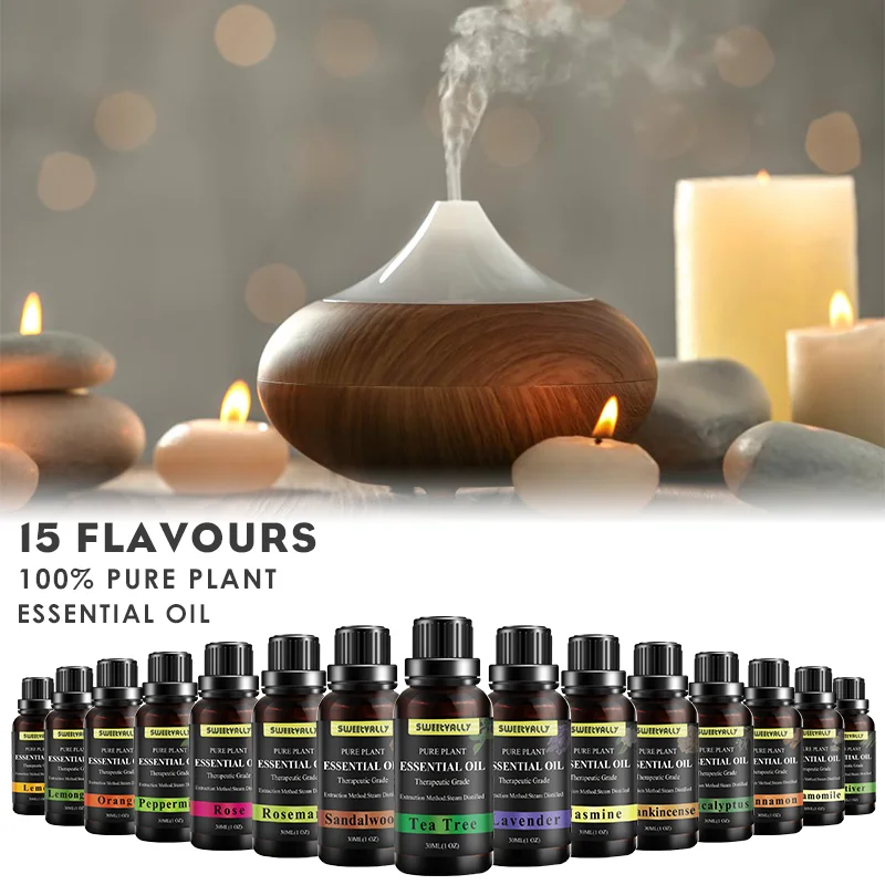 30 мл натуральный Ароматерапевтический массаж чистое эфирное масло апельсина