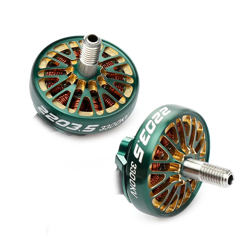 

DIATONE MAMBA TOKA 2203,5 1650KV 6S 2650KV 3300KV 4S Brushless Racing Motor Green для FPV Racing 5inch Mini Long Range Drones