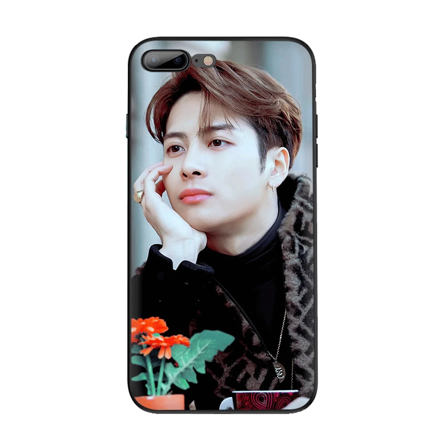 Чехол для iPhone 7 8 6 6s Plus 11 Pro XR X XS Max Роскошный чехол Kpop GOT7 высокое качество милый| |
