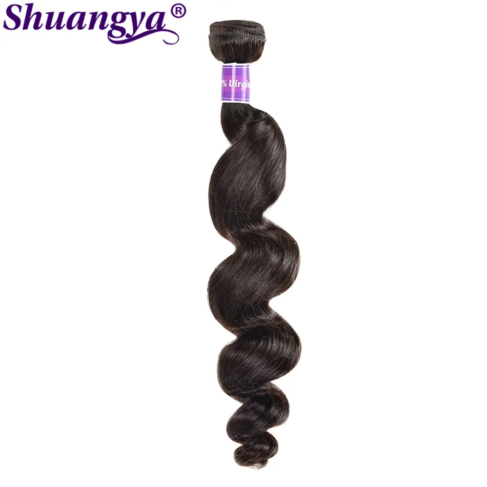 Wholesale Price Bundles Deals Peruvian Loose Wave 100% Human Hair Unpressed Virgin Shuangya | Шиньоны и парики