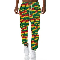 new fashion mens sweatpants colorful flag 3d full printed jogger trousers harajuku casual hip hop pants ck08