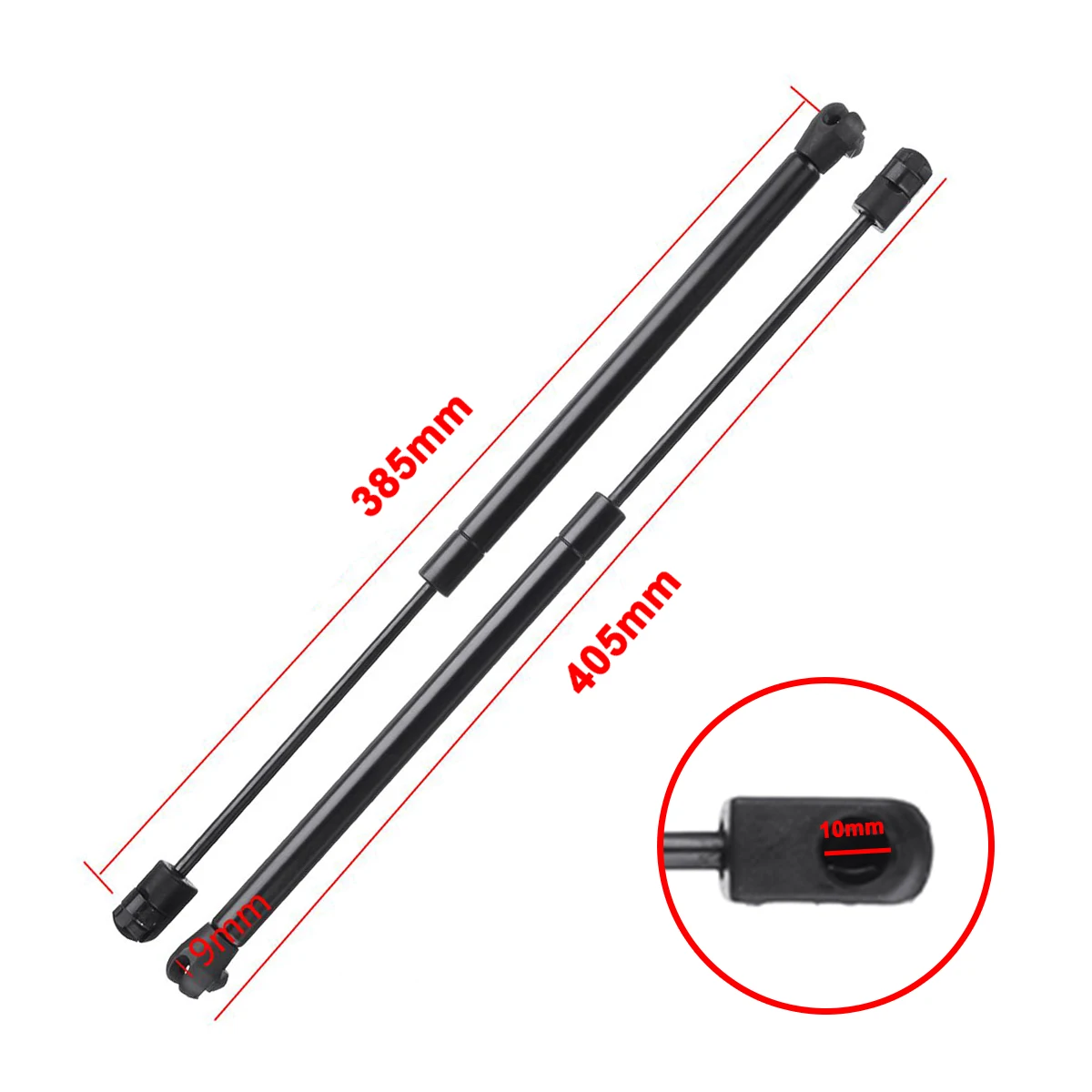 2 шт. Автомобильная карбоновая сталь стойка для заднего стекла и газа Nissan Pathfinder R51