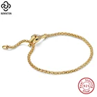 Браслет-цепочка женский из серебра 925 пробы в готическом стиле