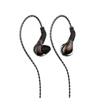 BLON BL-03 bl03 10 мм углеродная диафрагма Динамический драйвер в ухо наушники HIFI DJ Бег Спорт Наушники вкладыши съемный 2-контактный кабель