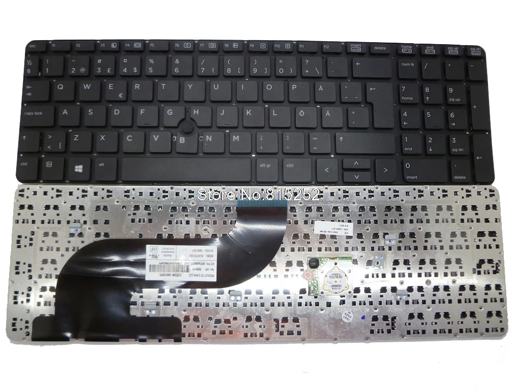 HP  PROBOOK 650 G1 655 G1 738697-091 738738697-B71 SG-61310-2SA  NW/ SD