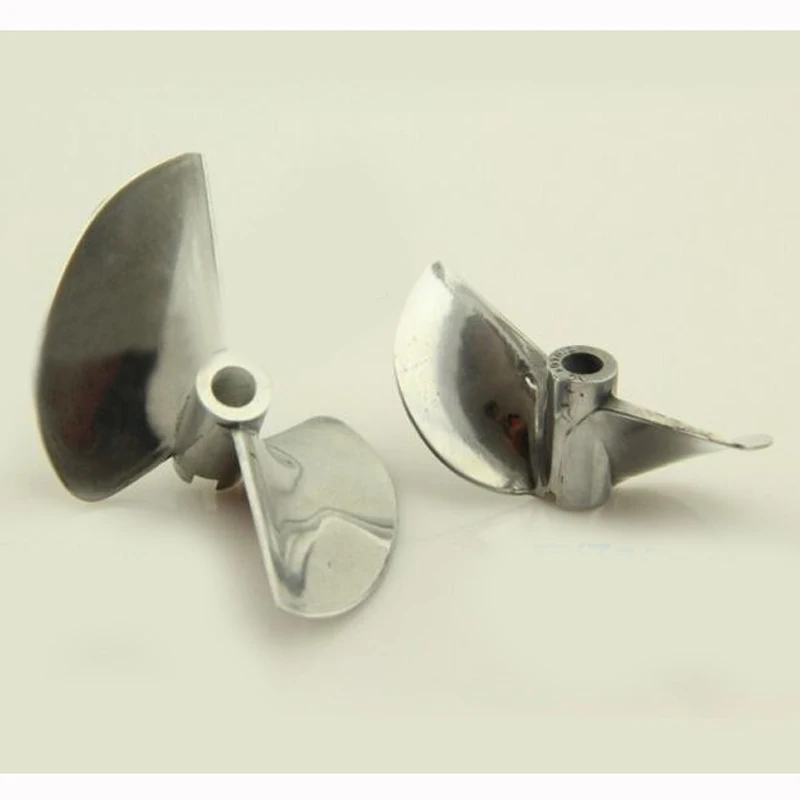 2 Лопасти для лодок пропеллеры из алюминиевого сплава RC 26 куб. См внешний диаметр