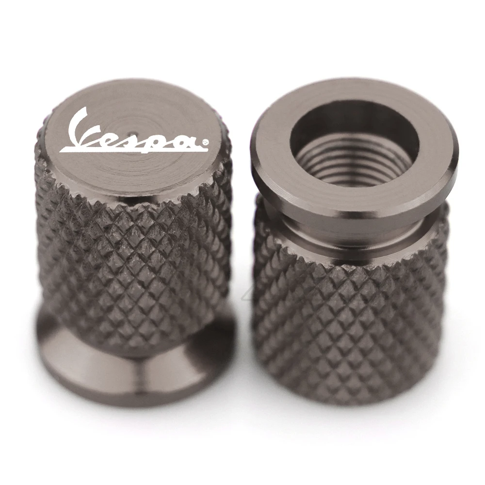 Алюминиевый шинный клапан с ЧПУ крышка воздушного порта аксессуары для