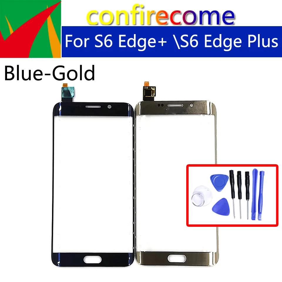 5 7 &quotдля Samsung Galaxy S6 Edge + Plus G928 G928F сенсорный экран сенсорная стеклянная панель