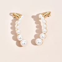 2021 jewelry gifts women simple pearl stud earrings