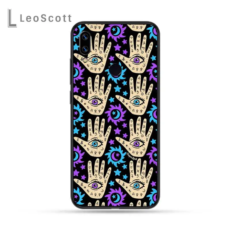 

Evil Eye Phone Case For Xiaomi Redmi Note 4 4x 5 6 7 8 pro S2 PLUS 6A PRO