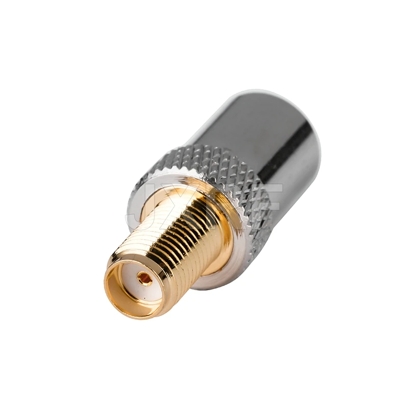 2 шт. коаксиальный радиочастотный разъем IEC DVB-T TV PAL папа-SMA Гнездовой адаптер |