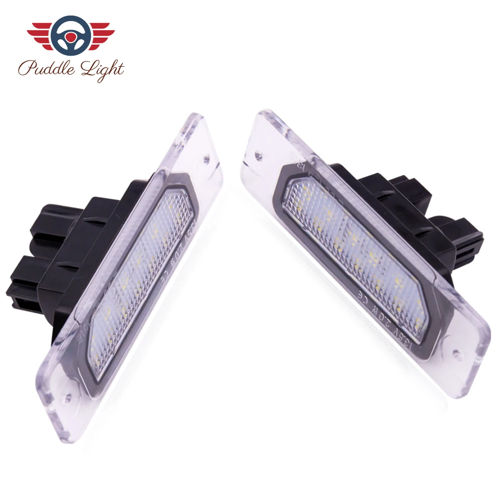 2 шт. Led подсветка номерного знака для Nissan Versa Pulsar GTR Fuga Maxima Leaf Cube Sentra 350Z 370Z Leaf Cefiro