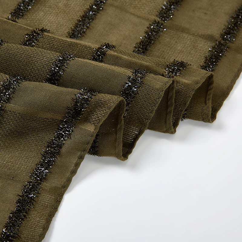 Гладкий мерцающий Макси хлопковый шарф хиджаб плед сплошной бахромой шали блеск мусульманский длинный мусульманский головной убор тюрбаны шарфы 10 шт./лот
