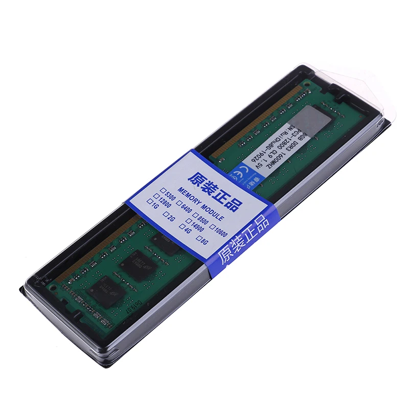 

8GB DDR3 1600MHz 240pin 1.5V DIMM RAM Desktop Memory Supports Dual Channels