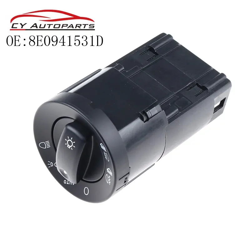 Автоматический режим переднего Функция контроль переключателя фар для Audi A4 B6 B7