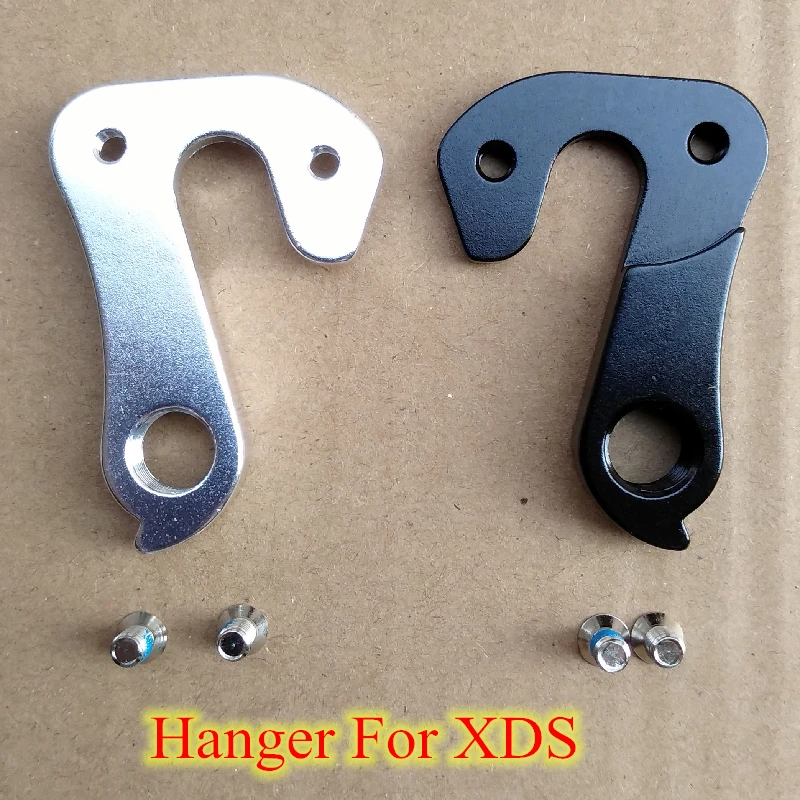 

2pcs Bicycle gear rear derailleur hanger For xds romance 500 500PLUS XDS romance 700 XDS DE.8004 carbon frame bike MECH dropout