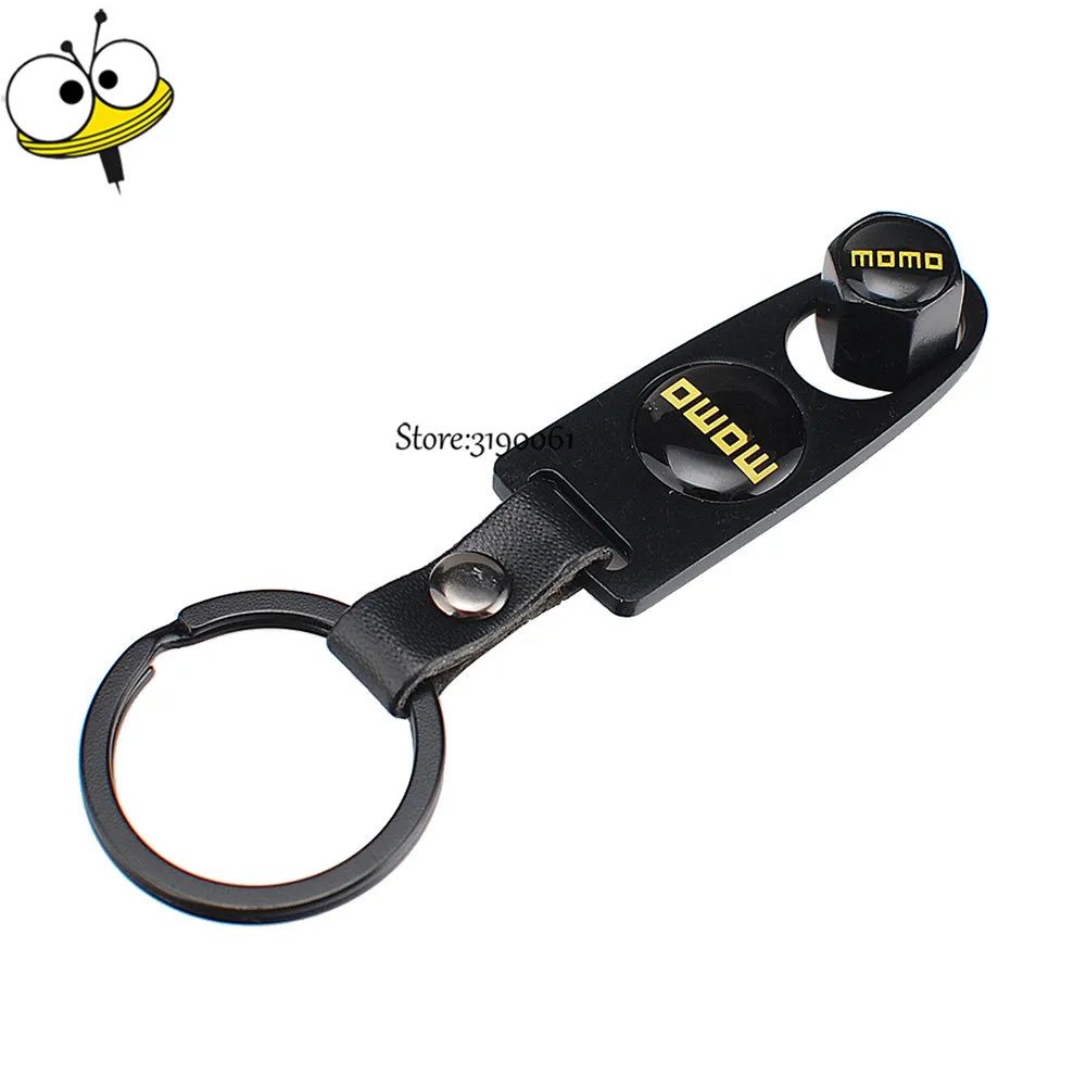 MOMO логотип Сталь для колес Стикеры колеса шины штоки клапанов шапки нержавеющая