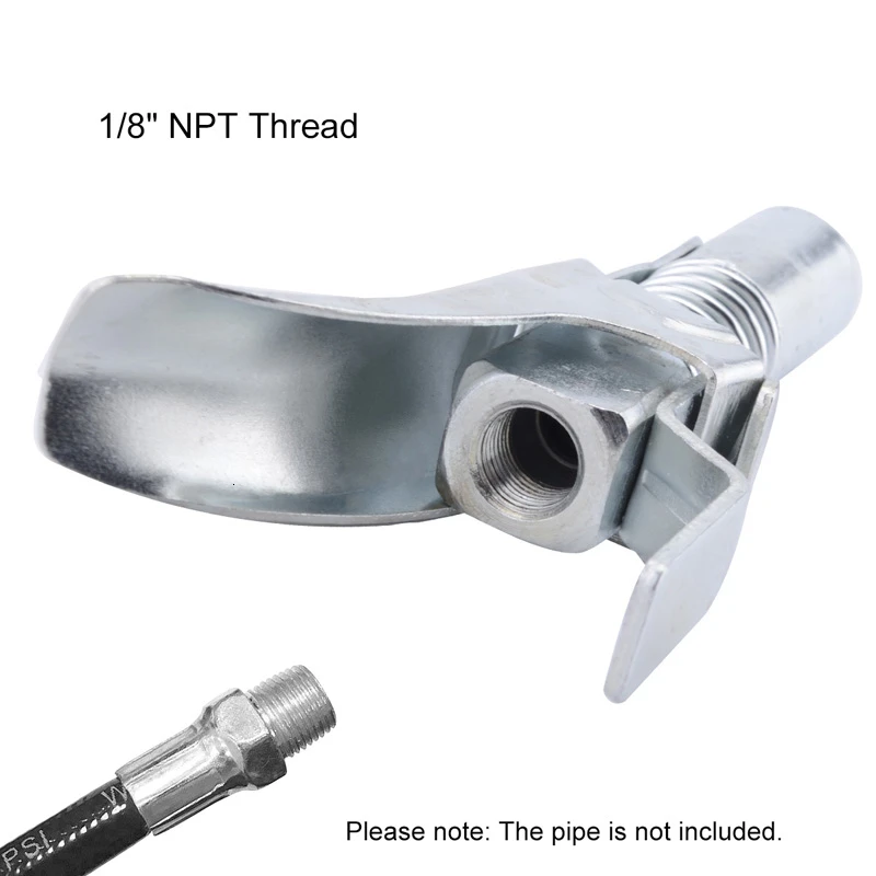 Сверхмощный быстроразъемный смазочный пистолет SPEEDWOW 1/8 дюйма NPT соединитель для